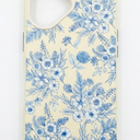 Jefonha Compatible with iPhone 17 Case Cute Floral Flowers Phone Case for Women Girls Girly Aesthetic, Dual-Layer Protection Shockproof Cover for 17 6.3 Inch, Flowers