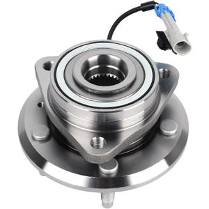 MACEL 513276 Front Wheel Hub Bearing Assembly Compatible with 2007-2009 Chevy Equinox, Pontiac Torrent, Suzuki XL-7, 2008-2010 Saturn Vue 5 Lugs W/ABS