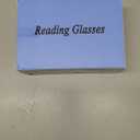 6 Pack Oprah Style Reading Glasses for Women Blue Light Blocking Computer Square Readers with Spring Hinge (Mix Color, 0.50, x)