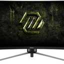 msi MAG 345CQRF E20 34-inch 3440 x 1440 (UWQHD) Gaming Monitor, 180Hz, AMD FreeSync Premium, HDR Ready, HDMI, VGA Port, VESA, Tilt, 1ms, Black