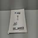 144 Pcs Letter and Number Stencils 4 Sizes Alphabet Number Templates Reusable Plastic Stencils for Painting on Wood, Walls, Fabric, Signs, Doors, DIY Art and Craft Projects(1,2,3,4 Inch)