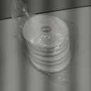 6 Pack Cat Water Fountain Replacement Filters Fit for 3L Flower Water Dispenser Automatic Pet Dog Cat Fountain Filter