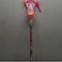 Franklin Sports Kids Mini Lacrosse Stick + Ball Set - Venom Youth Plastic Lacrosse Stick for Beginners - Perfect Set for Kids + Toddlers (Pink)