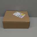 Wenqik Acrylic Brochure Holder with Business Card 4.1 Inch Rack Card Holder Pamphlet Display Stand Organizer for Menu Flyer Magazine Office Booklets (8 Pcs)