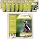 Heath Outdoor Products Woodpecker All Season No Mess Suet Cake Birders Pack, Food for Woodpeckers, Cardinals, Siskins, Sparrows, Finch's & Many More Wild Birds & More - 10oz Suet Feeder, (Pack of 16)