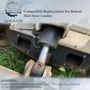 6804630 Hydraulic Tilt Cylinder Compatible with Bobcat Skid Steer Loaders S130 773 763 753 & Compact Track Loader T140