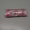 Herseas Women's Tie Shoulder Bikini Sets 2 Piece Striped Swimsuits High Waisted Bathing Suits (Red, L)