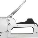 Arrow T55C Heavy Duty Staple Gun for Upholstery, Wood, Crafts, DIY and Professional Uses, All-Chrome Construction, Manual Stapler Uses 1/4, 5/16, 3/8", 1/2", or 9/16 Staples