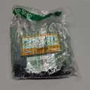 weideer 260PCS M5 T-Nuts Screws Assortment Kit,Compatible with Rail Mount,Replacement for M-Lok Nut Screw,M5 Nut and Bolt Assortment Sets for 2020 Series Standard Aluminum Profile