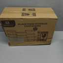 M MCIRCO 24-Piece Glass Food Storage Containers with Upgraded Snap Locking Lids,Glass Meal Prep Containers Set - Airtight Lunch Containers, Microwave, Oven, Freezer and Dishwasher (Gray)