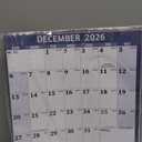 Yearly Wall Calendar 2026 - Large Yearly Calendar 2026 Vetical, Jan 2026 - Dec 2026, 33.7" x 45.1" (Open), 2026 Calendar, Large Wall Calendar 2026, Full Year Paper Calendar with Notes, Thicker Paper, Multi2