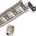 Atlantis, Perf Electric Dryer Heating Element Part # NP4942424PAZ580 Compatible with Maytag