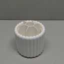 Anyoifax 360 Rotating Makeup Brush Holder 7 Slots Make Up Brush Organizer Removable Spinning Cosmetic Brushes Storage Pen Holder for Vanity, Dresser, Desk, White