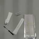 BINLUN Silicone Watch Bands 12mm-28mm Sizes Sport Replacement Rubber Watch Straps for Men Women 7 Color (White/Red/Black/Blue/Orange/Grey/Green)