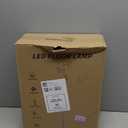 SIBRILLE 36W LED Tree Floor Lamp, Modern Dimmable Standing Lamp with Remote & Touch Control, 4 Color Temperatures, 3 Rotatable LED Light Floor Lamps for Living Room, Bedroom, Office (Black)