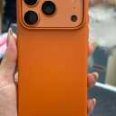 TORRAS for iPhone 17 Pro Case, Slim Fit, Ultra Thin Lightweight Minimal Design, Secure Grip & Silky Touch, Anti-Scratch Hard PC Cover for iPhone 17 Pro Phone Case 6.3in, OriginFit, Cosmic Orange