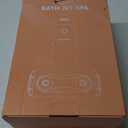 Bath Jets for Tub,Portable Jet Spa for Bathtub with Dual Hydro Jets for Tub Creates Soothing Bubbles, Bath Jet Spa for Relax Spa Bath at Home Use for Women, Yellow (Corded)