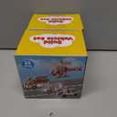 2 x Aizweb Emergency Vehicle Toys,Wooden Police Car, Fire Truck, Ambulance, Helicopter,STEM Kit Fine Motor Blocks Educational Learning Montessori for 4-8 Year Old Boys Girls Community Helper