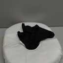 Bed Sore Cushion for buff & Wheelchair Cushion for Bedsores Prevention - Pain Relief for the Bedridden and Elderly- hemorrhoids treatment, Sciatica, Pressure Sores, Prostate Pillow, Coccyx, Post Natal (Black)