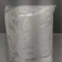 Pinch Pleated Curtains 100% Blackout Linen Curtains 90 Inches Long for Bedroom Living Room, Ivory White Memory Trained Thermal Insulated Room Darkening Window Drapes with Hooks 2 Panels 40"Wx90"L