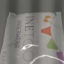 FINETOO 6 Pack Women’s Seamless Hipster Underwear No Show Panties Invisibles Briefs Soft Stretch Bikini Underwears M