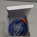 Flying Orb Ball (Blue, 2025 Upgraded) with Dazzling Lights, Magic Hover Spinner, Cool Boomerang Drone, Floating Cosmic Globe, Kids Toys Gifts for 6 7 8 9 10 Year Old Boys Girls