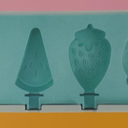 Silicone Fruit Pop Mold 2 Pack