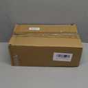 RACETOP White Paper Bags with Handles Bulk 8"x4.5"x10.8" 100Pcs Gift Bags Medium Size, White Gift Bags with Handles, Gift Bag Bulk for Retail, Party, Shopping, Merchandise