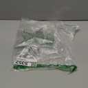 Leuceiy Christmas Tree Topper 10 Inch,Glitter Christmas Ornaments Star Xmas Decoration on Tree for Holiday Ornament or Home Decor(Silver)