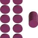 Saricho Coral Frag Magnetic Base and Plugs - Waterproof, Purple, Round 10-Piece Set