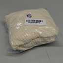 Hokway Couch Cushion Slipcovers Small Stretch Reversible Cushion Protector Slipcovers Sofa Cushion Protector Covers(Creamwhite, Small) (Small (1 Piece))