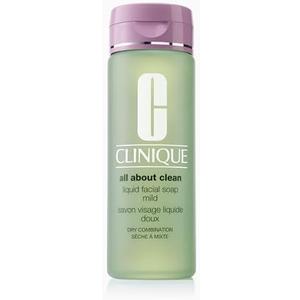 Clinique 3-Step All About Clean Liquid Gentle Facial Cleanser Soap For Dry Combination Skin | Type 2
