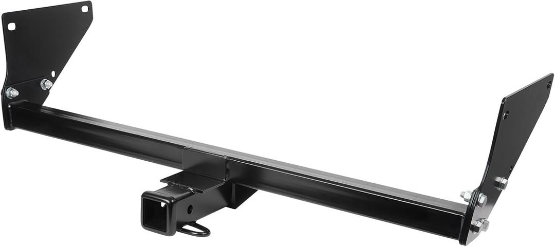 2" Receiver Trailer Hitch for Toyota RAV4/RAV4 Prime 2019-2024, for Lexus NX250/NX350(NOT for F Sport)/NX350h/NX450h+(NOT for F Sport) 2021-2025, Square Tube Frame, Black Class 3 Towing Hitch Kits