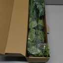 Ling's Moment Artificial Plants Eucalyptus Salix Branches, 18"Tall Fake Willow Greenery Filler Decor w/ Stems, Realistic Texture Plant Decor for Wedding Bouquets/ Table Centerpieces, Room/ Office/ Outdoor