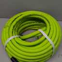 Flexzilla Garden Hose 5/8 in. x 100 ft., Lightweight All-Weather Water Hose, Durable and Flexible, Leak-Free Connections (Chartreuse)