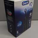 Oral-B iO Simple Clean Rechargeable Electric Powered Toothbrush, Night Black with 1 Gentle Care Brush Head and 1 Black Travel Case - Automatic Pressure Sensor to Protect Gums - 3 Modes - 2 Min Timer
