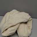 hyha Waterproof Couch Cushion Covers, Stretch Magic Sofa Seat Slipcover, Waterproof Sectional Couch/Sofa Cushion Covers for Pets Washable with Elastic Bottom(Back Cover L, Beige)