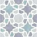 FloorPops Blue Rajah Peel & Stick Floor Tiles, FP3569