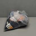 LOOBANI 2 Packs Extra Large Reusable Dog Mat for Floor, Non-Slip Washable Pee Pad for Dogs, Fast Absorbent Pet Whelping Pads, Puppy Playpen Mat for Incontinence, Housebreak, Crate, 48x48in, Gray