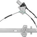 BDFHYK 748-131 Power Window Regulator with Motor Front Left for 2003 2004 2005 2006 2007 2008 2009 2010 2011 Honda Element 03 04 05 06 07 08 09 10 11