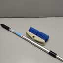 Star brite Brush & Compact Handle Combo - Extends 2'-4' - Made in USA