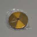 Uxcell Retro Light Canopy Kit Wall Sconce Lamp Plate Fixture 120mm 4.7Inch Gold Bronze