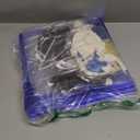 2026 Graduation Decorations - Blue Balloon Boxes with Letters 2026 Grad & So Proud of You and Blue Black White Print Balloons, Graduation Party Decorations Class of 2026 for Any Grades(Blue)