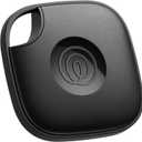 Life360 Tile - Bluetooth Tracker, Keys Finder and Item Locator for Keys, Bags and More. Phone Finder. Both iOS and Android Compatible. 1-Pack (Black)
