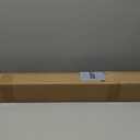 Amazon Basics Room Darkening Double Curtain Rod, 48" to 88", Black, Easy to Install
