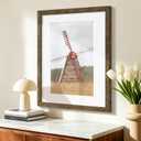 17x22 Rustic Brown Picture Frame, Poster Frame for Wall, 3 Pack