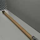 2 Pcs Heavy Duty Piano Hinge 48 Inch x 3 Inch Width, True 0.060'' Thick Stainless Steel Black Piano Hinge for Heavy Duty Cabinet, Door, Toolbox, Wooden Box, Metal Plate, Furniture, Industrial Project