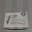 SOULWIT Headband Side Cover Slider Outer & Inner for Sony ULT WEAR/WH-ULT900N (WHULT900N) Over-Ear Noise Canceling Bluetooth Headphones, Replacement Head Band Repair Part Accessories Kit - Black