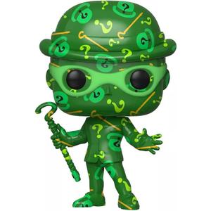 Funko POP! DC's Batman Forever The Riddler Art Series with Protector