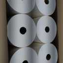 EnMotion Compatible High Capacity Paper Towels, 10" x 800' Roll, White, (6 Rolls of Approx. 800')